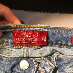 Women’s Lucky Brand Layla Boot cut jeans. Size 4